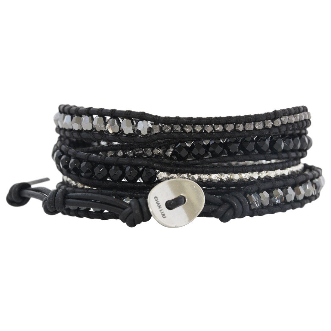 Chan luu black wrap bracelet online