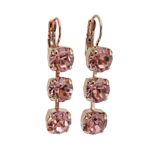 MARIANA EARR-RG-2 BLACK STONES main image 1