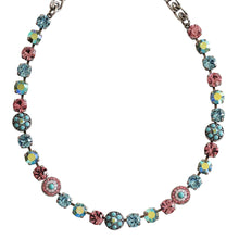 Mariana "Summer Fun" Silver Plated Must-Have Pavé Crystal Necklace, 3044/1 3711