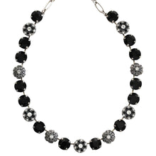 Mariana "Checkmate" Silver Plated Lovable Embellished Necklace Crystal Necklace, 3204 280-1