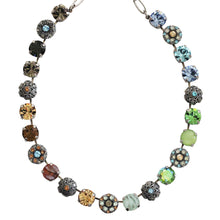 Mariana "Forget Me Not" Silver Plated Lovable Embellished Necklace Crystal Necklace, 3204 1329