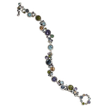 Patricia Locke "Ovation" Sterling Silver Plated Bracelet, 7.25" Tranquility BR0336S