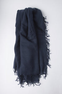 Chan Luu Cashmere and Silk Scarf Wrap - Total Eclipse BRH-SC-140