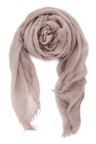 Chan Luu Cashmere and Silk Scarf Wrap - Adose Rose BRH-SC-140