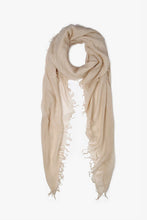 Chan Luu Cashmere and Silk Scarf Wrap - Doeskin BRH-SC-140